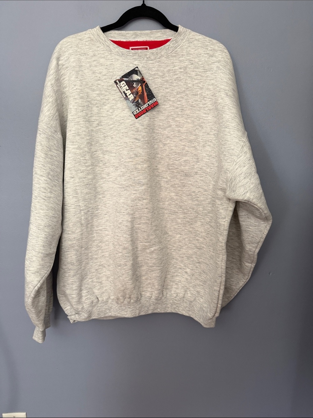 Marlboro Unlimited Vintage 90s Gecko Sweatshirt XL NWT